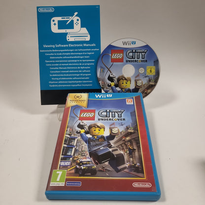 LEGO City Undercover Nintendo Wii U