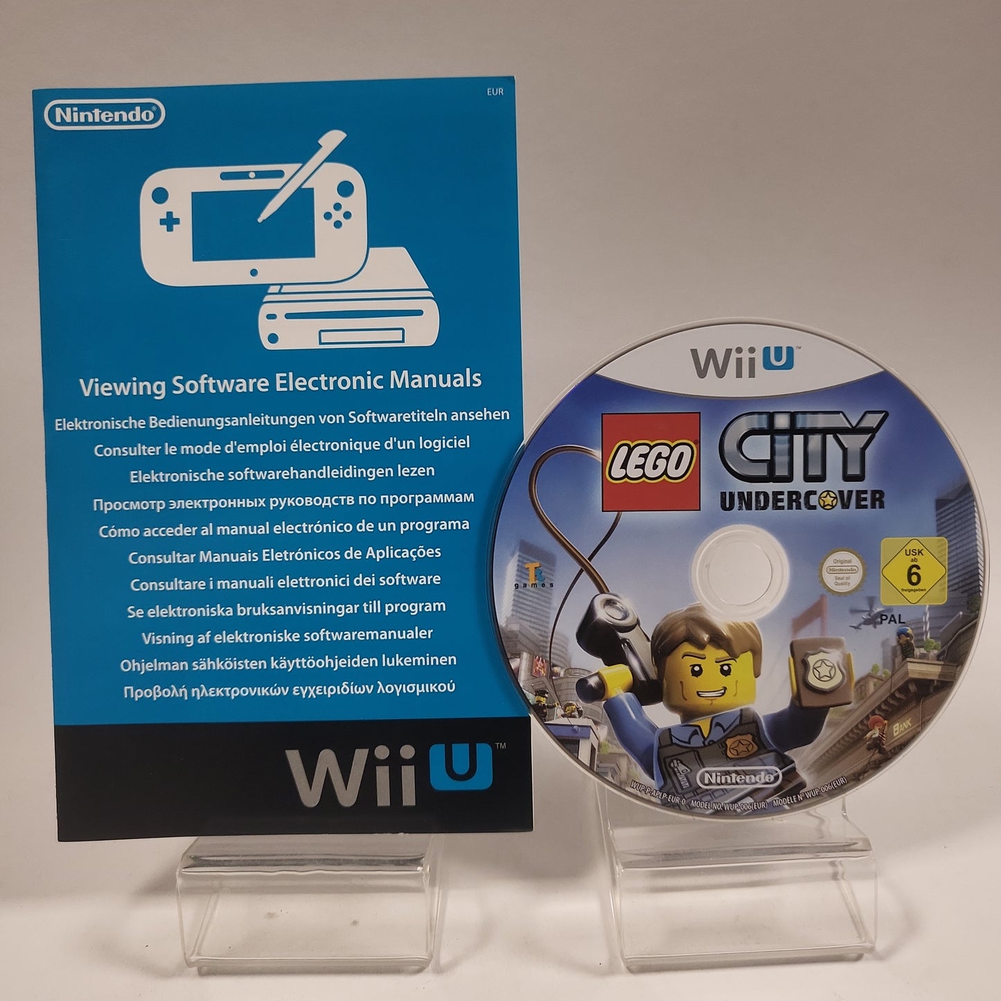 LEGO City Undercover Nintendo Wii U