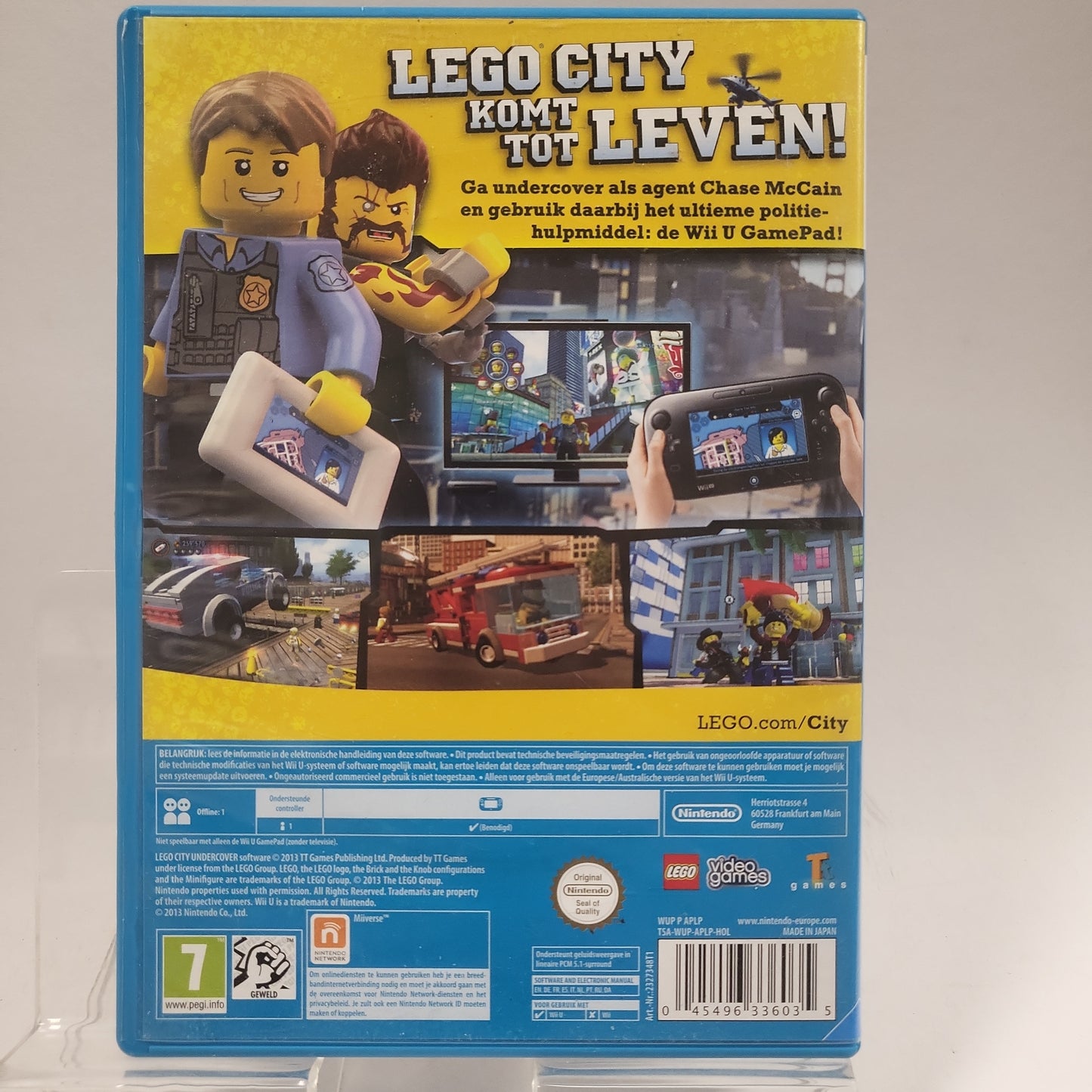 LEGO City Undercover Nintendo Wii U