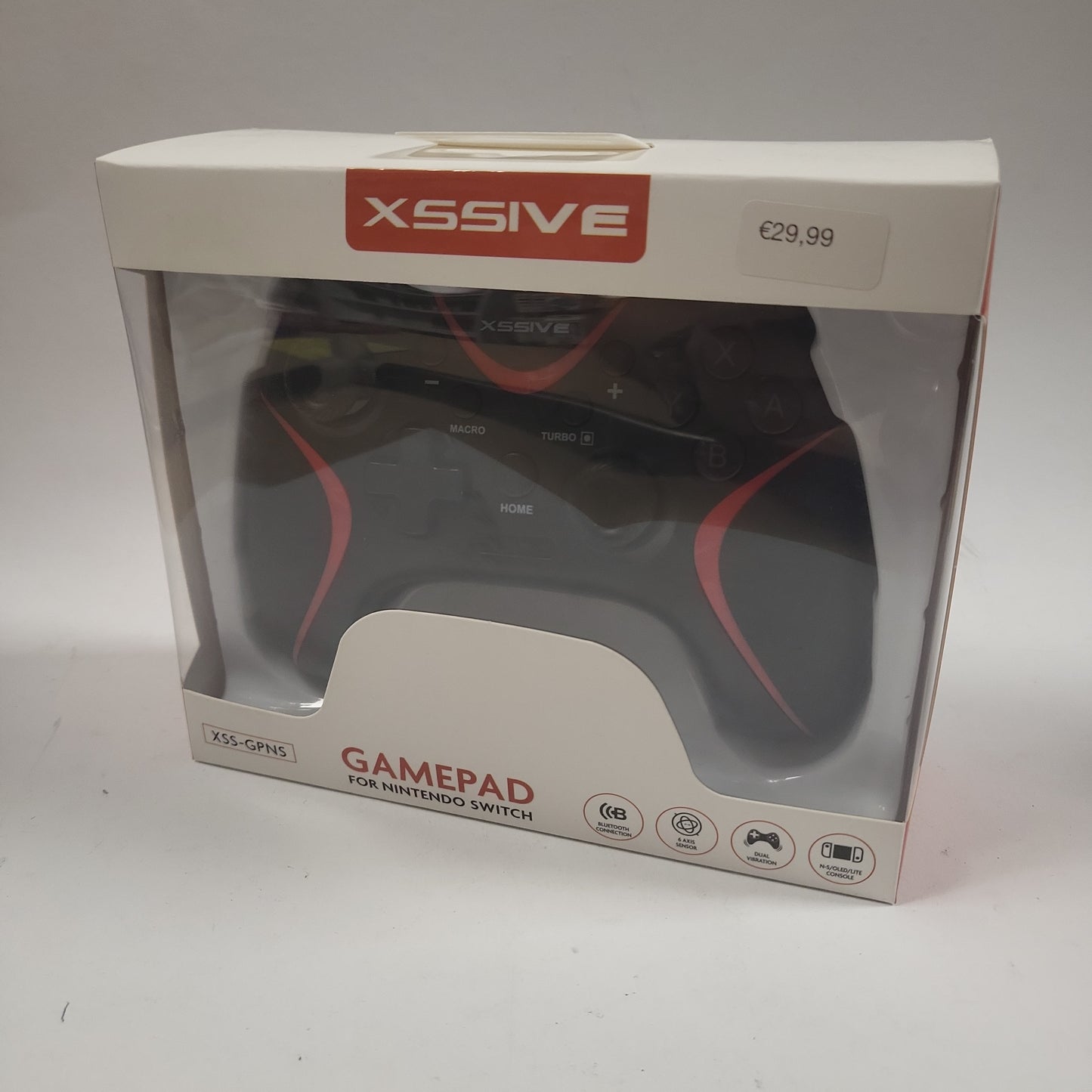 Xssive Gamepad Nintendo Switch