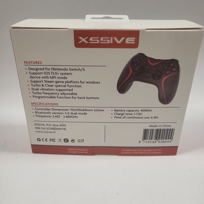 Xssive Gamepad Nintendo Switch