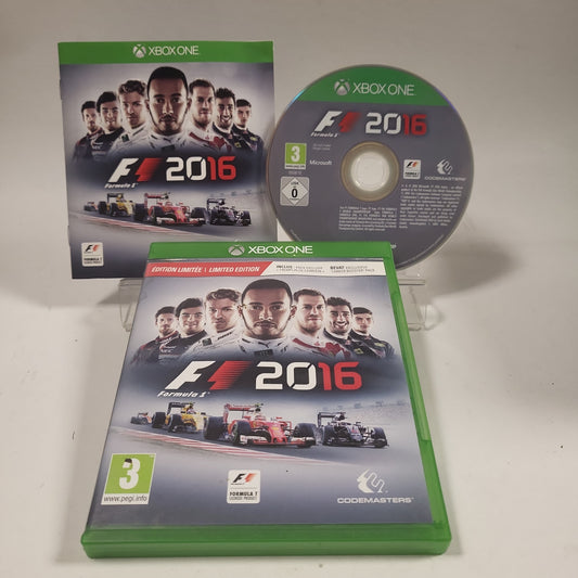 F1 2016 Limited Edition Xbox One