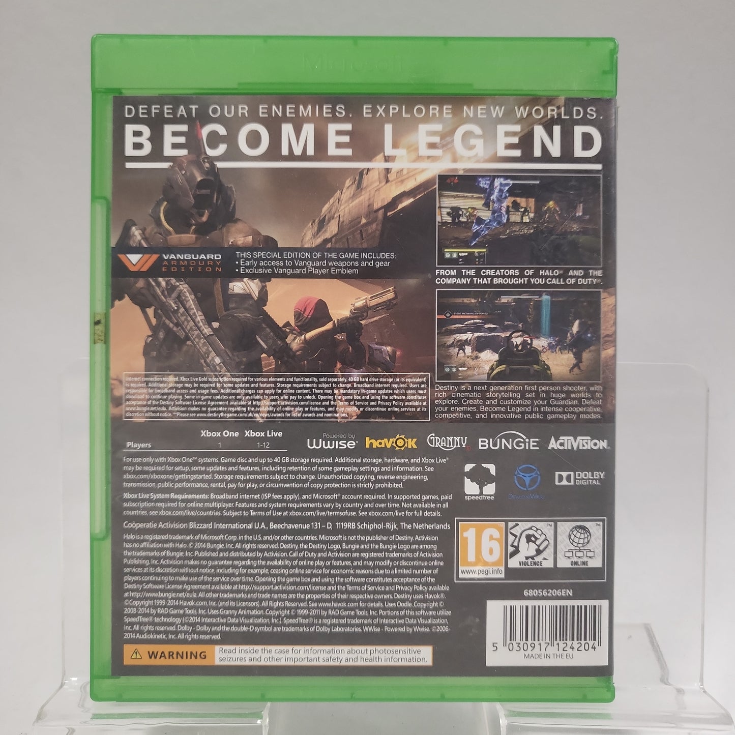 Destiny Xbox One