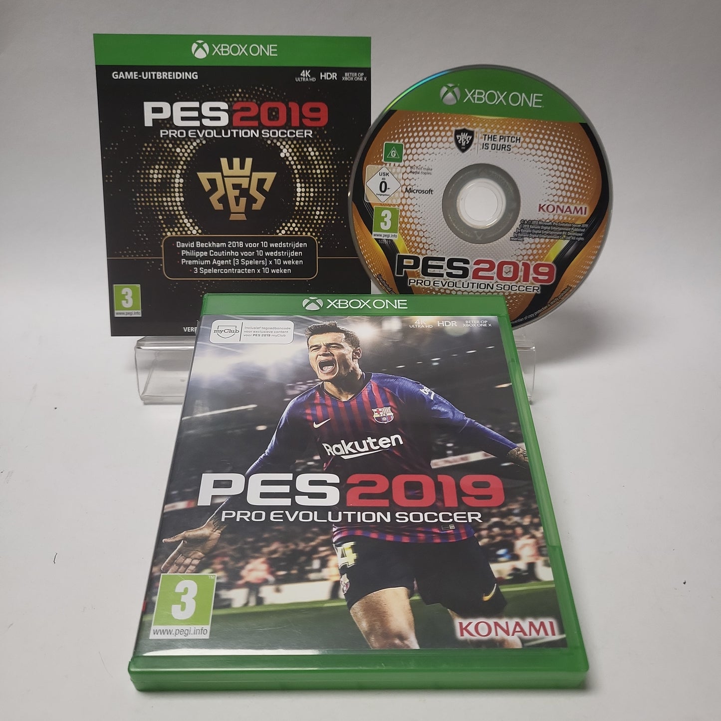 PES 2019 Pro Evolution Soccer Xbox One