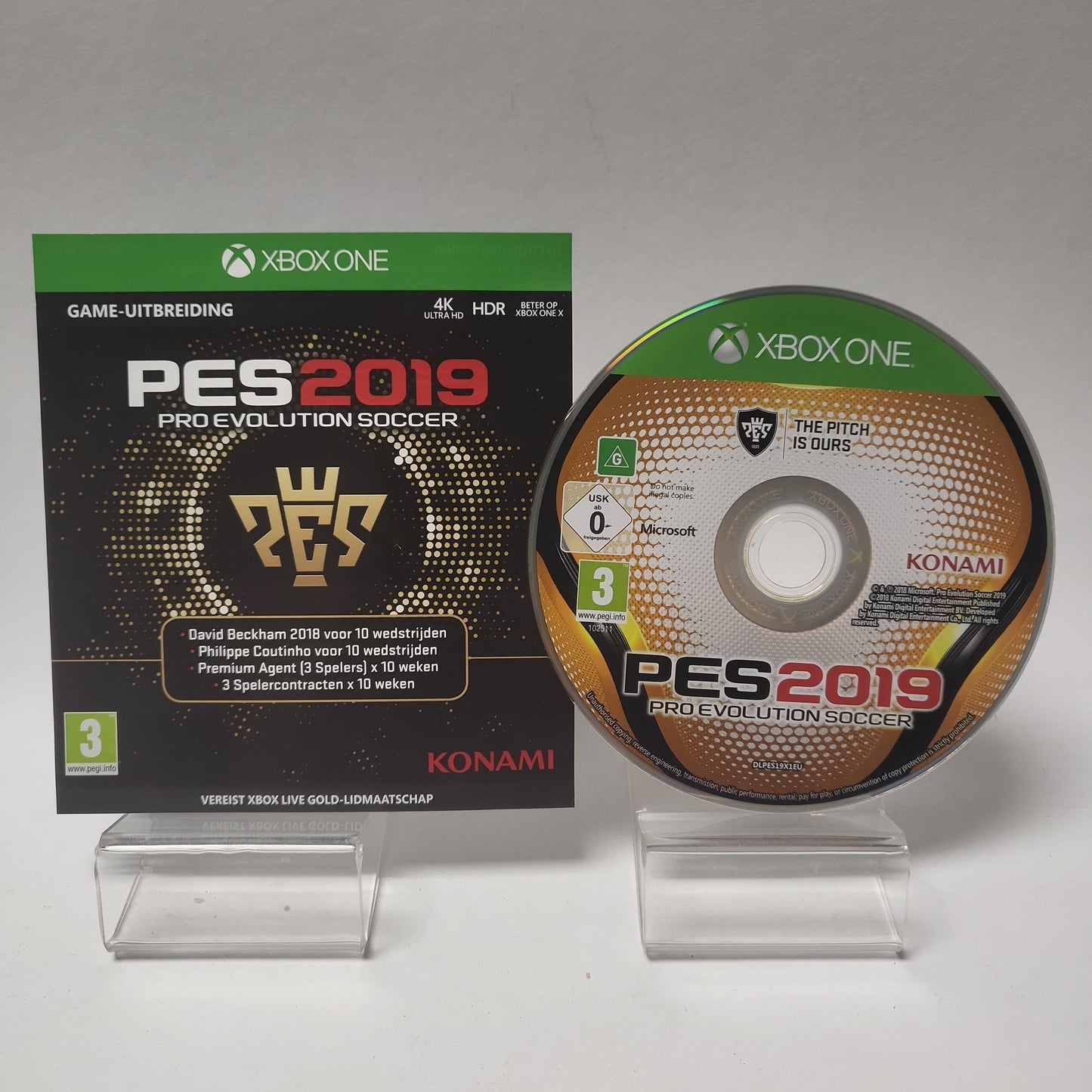 PES 2019 Pro Evolution Soccer Xbox One