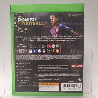 PES 2019 Pro Evolution Soccer Xbox One