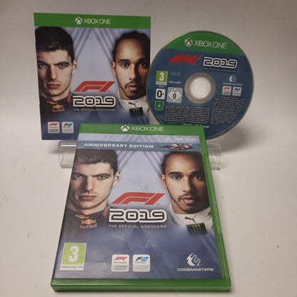 F1 2019 Anniversary Edition Xbox One