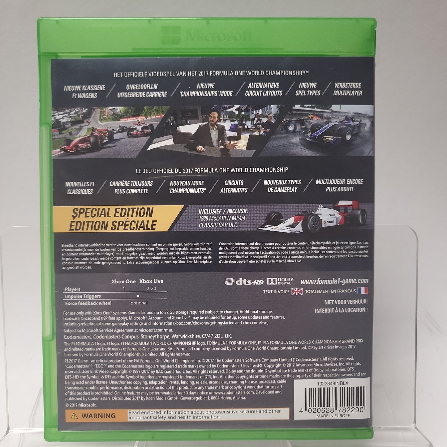 Formel 1 2017 Special Edition Xbox One