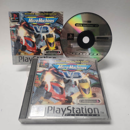 Micro Machines V3 Platinum Playstation 1 - Feniks Gameshop