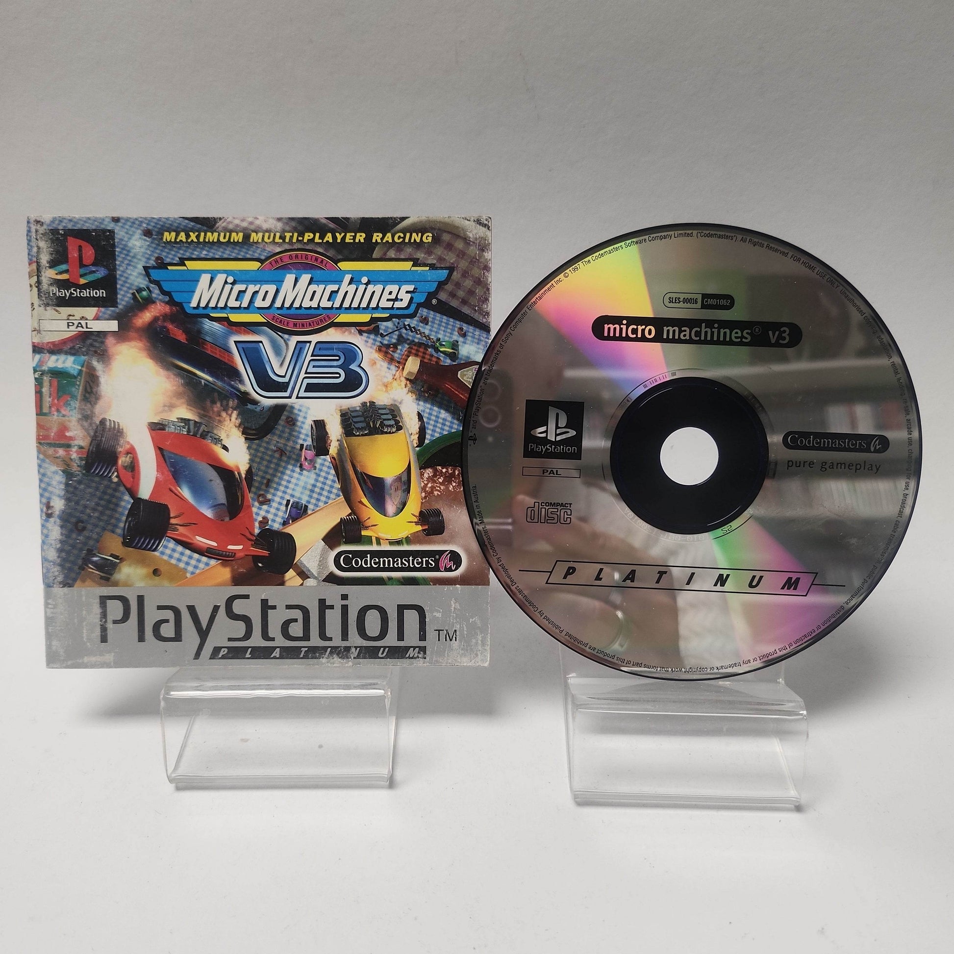 Micro Machines V3 Platinum Playstation 1 - Feniks Gameshop