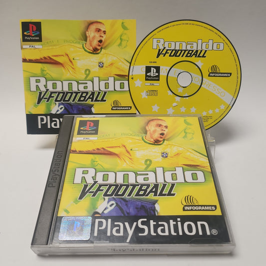 Ronaldo V-football Playstation 1