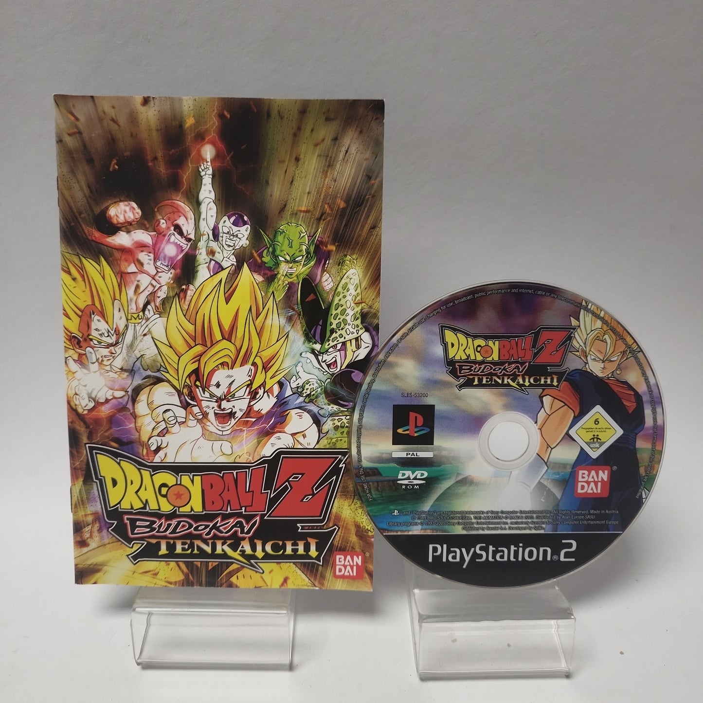 Dragon Ball Z Budokai Tenkaichi Playstation 2