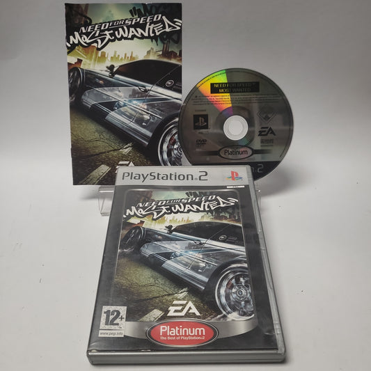 Need for Speed Most Wanted Platinum Edition Playstation 2