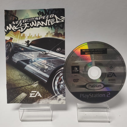 Need for Speed Most Wanted Platinum Edition Playstation 2