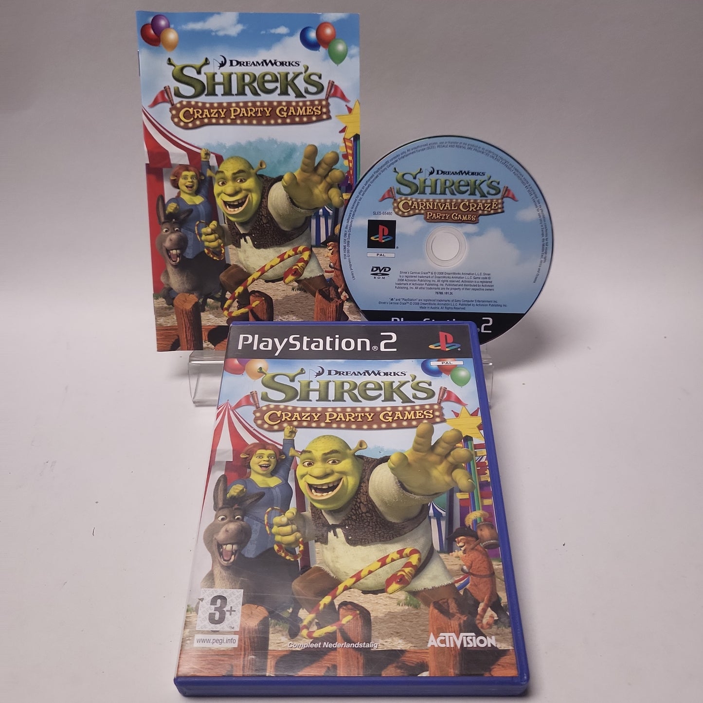 Shrek's Crazy Party Games Playstation 2