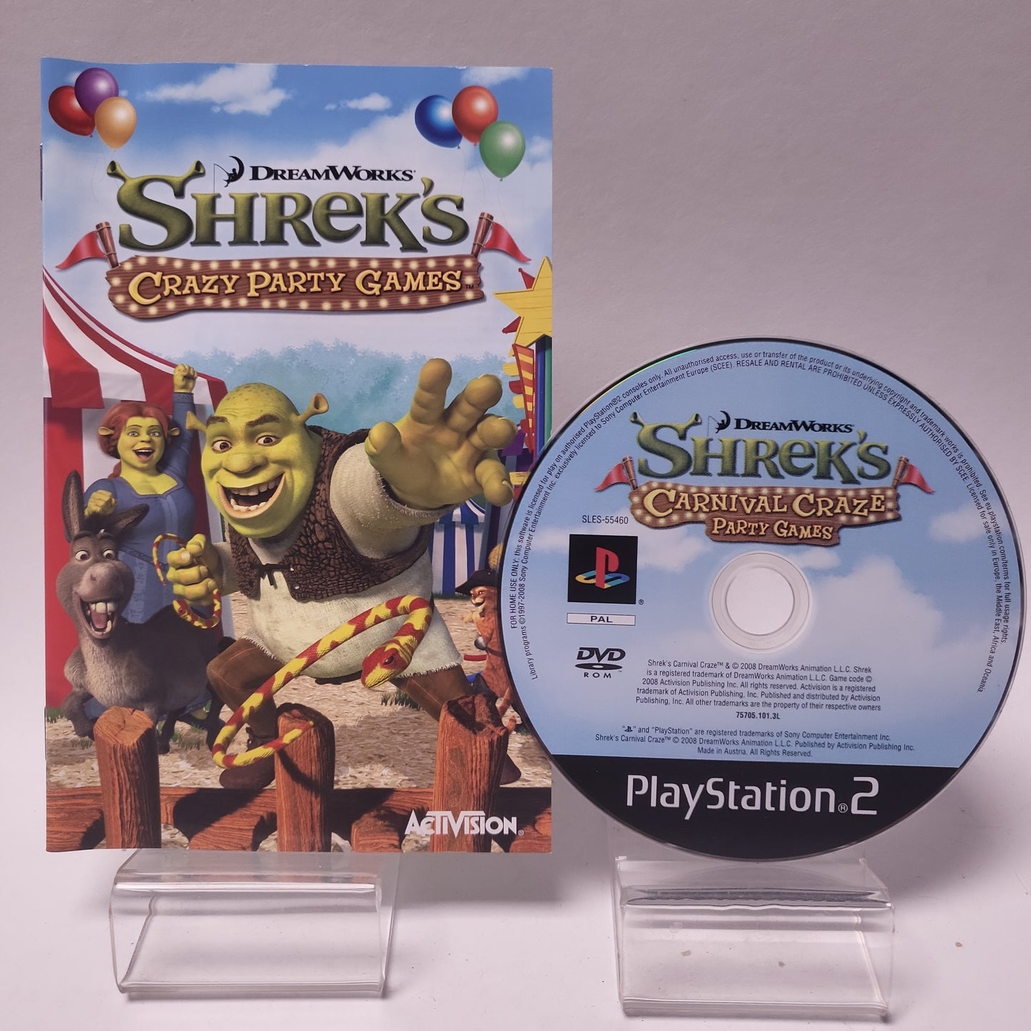 Shrek's Crazy Party Games Playstation 2