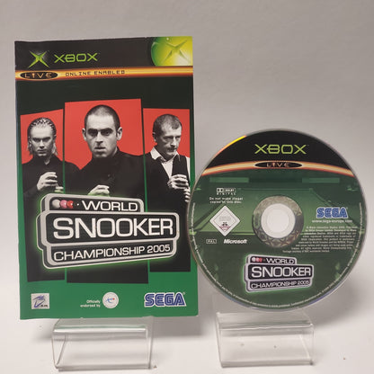 World Snooker Championship 2003 Xbox Original