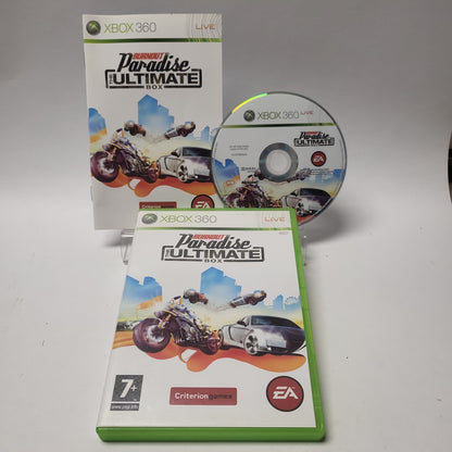 Burnout Paradise the Ultimate Box Xbox 360