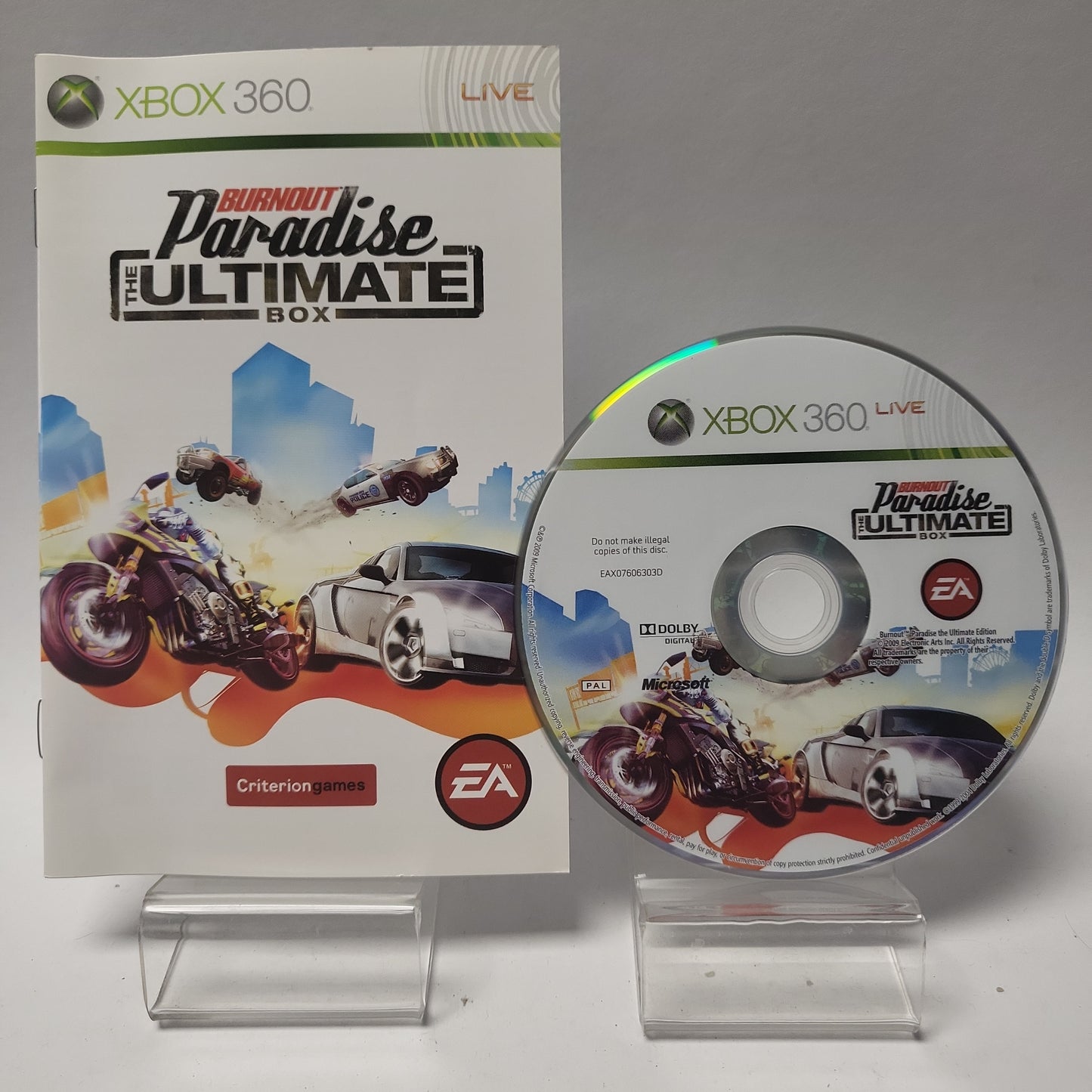 Burnout Paradise the Ultimate Box Xbox 360