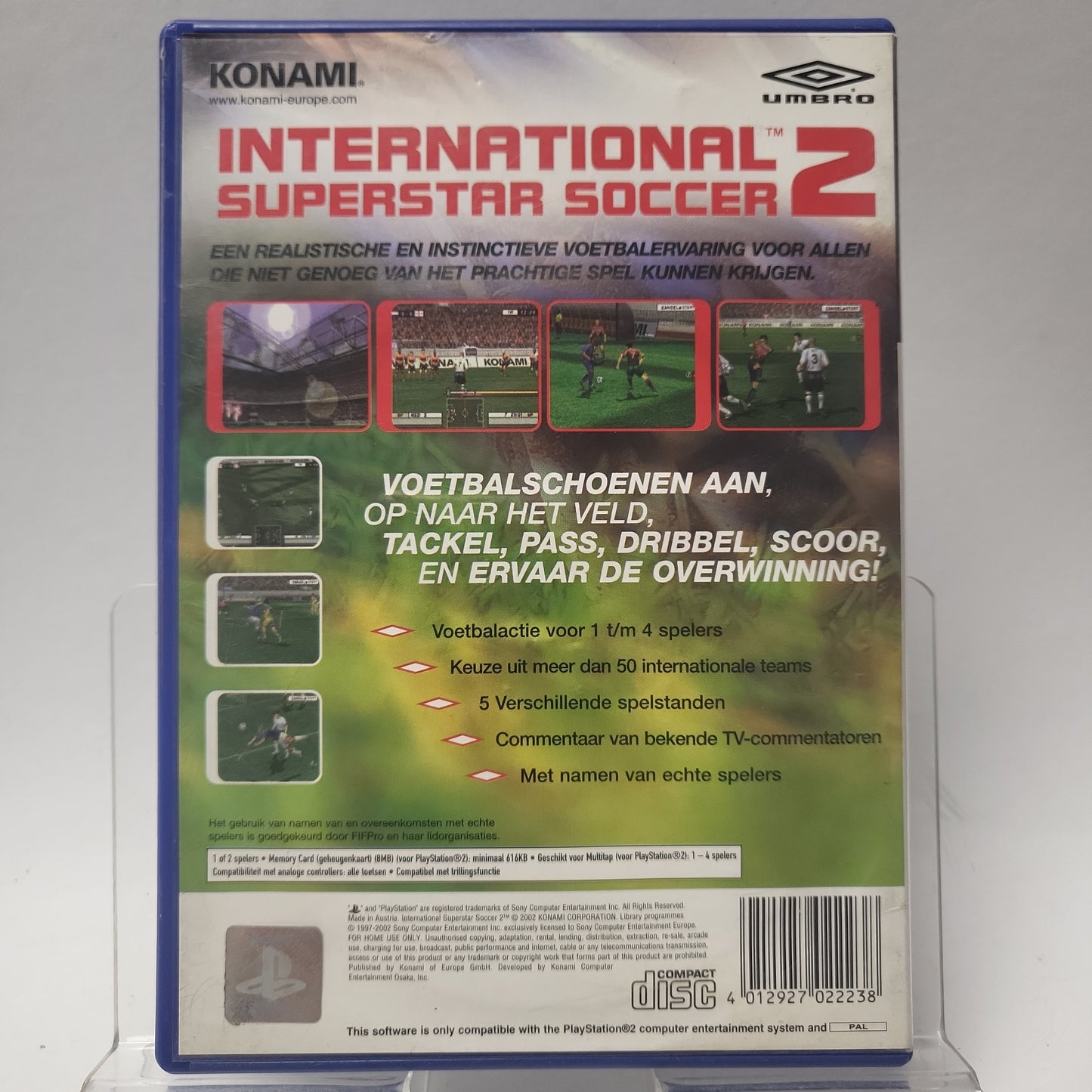 International Superstar Soccer 2 Playstation 2