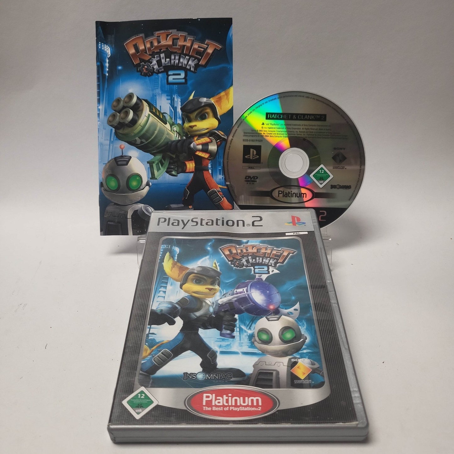 Ratchet & Clank 2 Platinum Playstation 2 - Feniks Gameshop