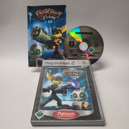 Ratchet & Clank 2 Platinum Playstation 2 - Feniks Gameshop