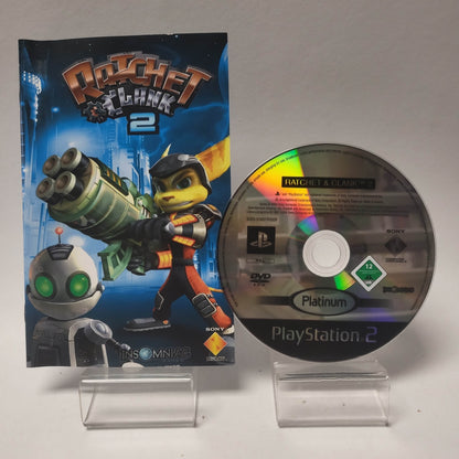 Ratchet & Clank 2 Platinum Playstation 2 - Feniks Gameshop
