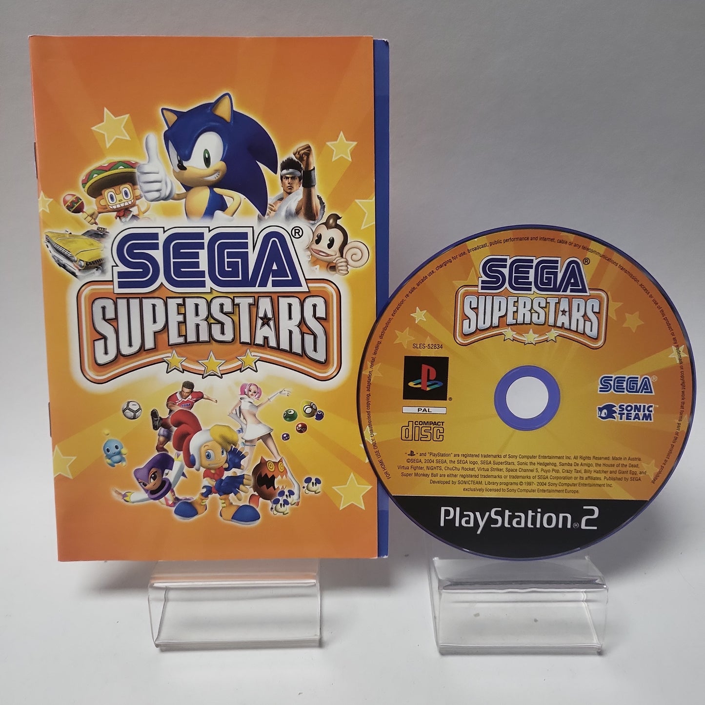 Sega Superstars Playstation 2