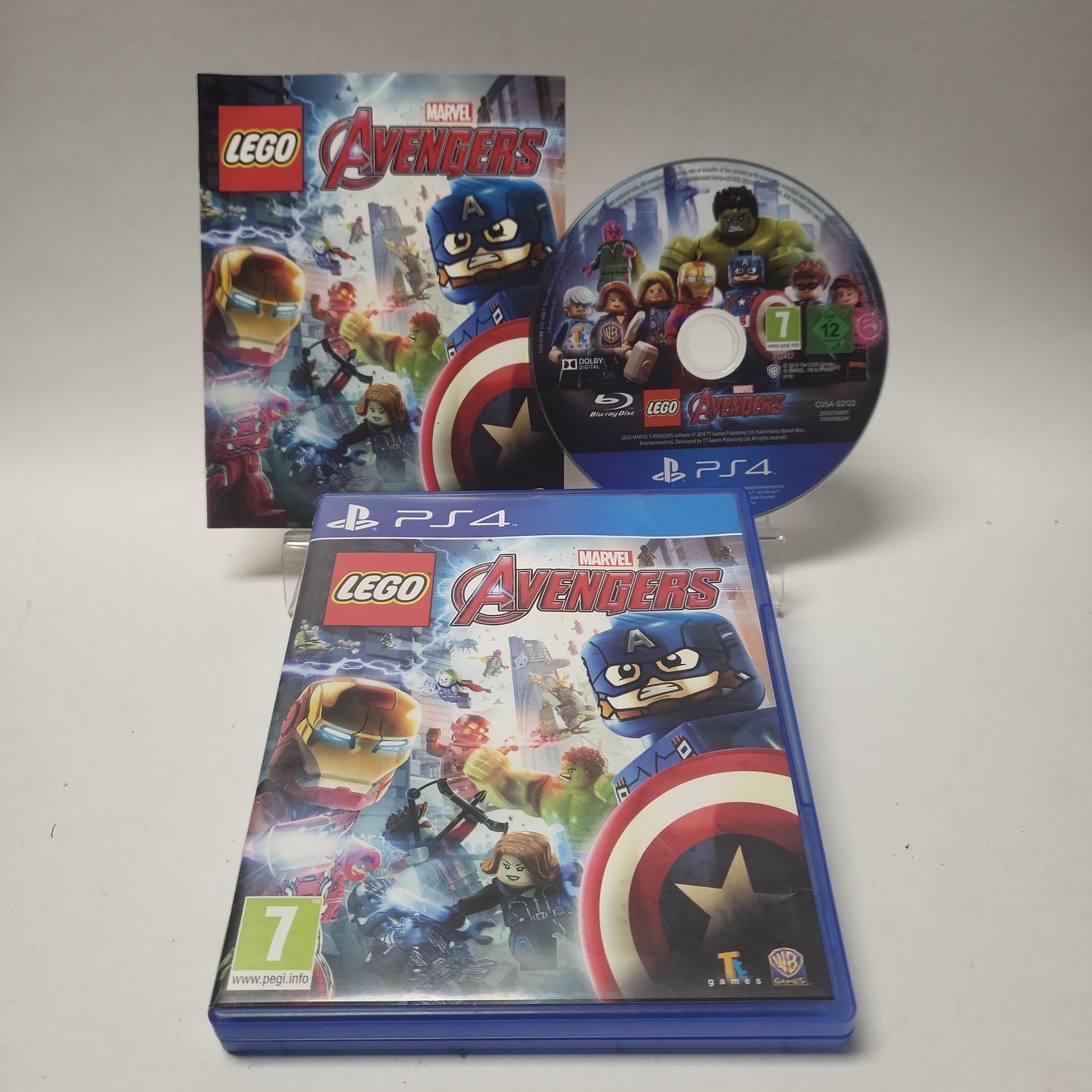 LEGO Marvel Avengers Playstation 4