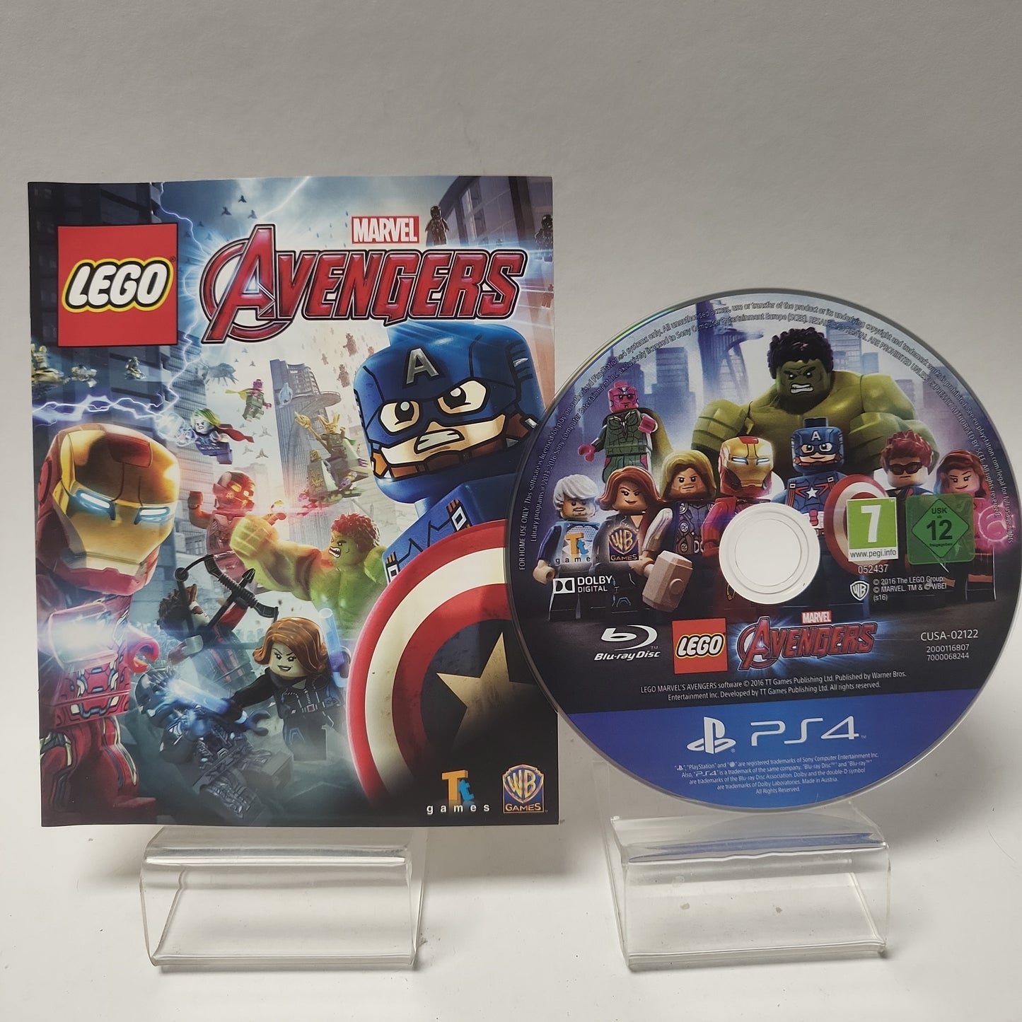 LEGO Marvel Avengers Playstation 4