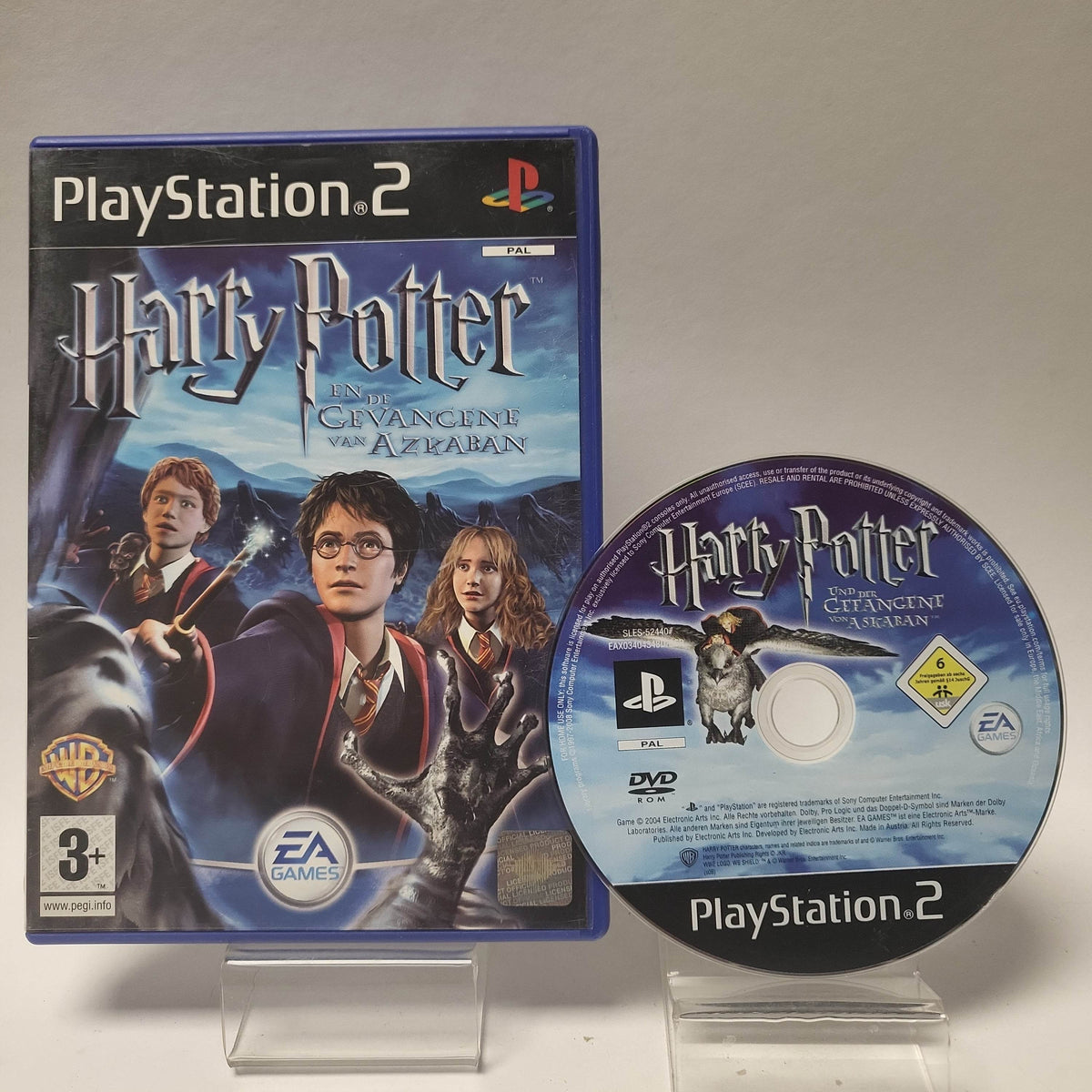 Harry Potter en de Gevange van Azkaban (No Book) PlayStation 2 - Feniks Gameshop