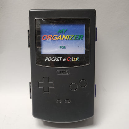 Mein Organizer für den Nintendo Game Boy Pocket &amp; Color