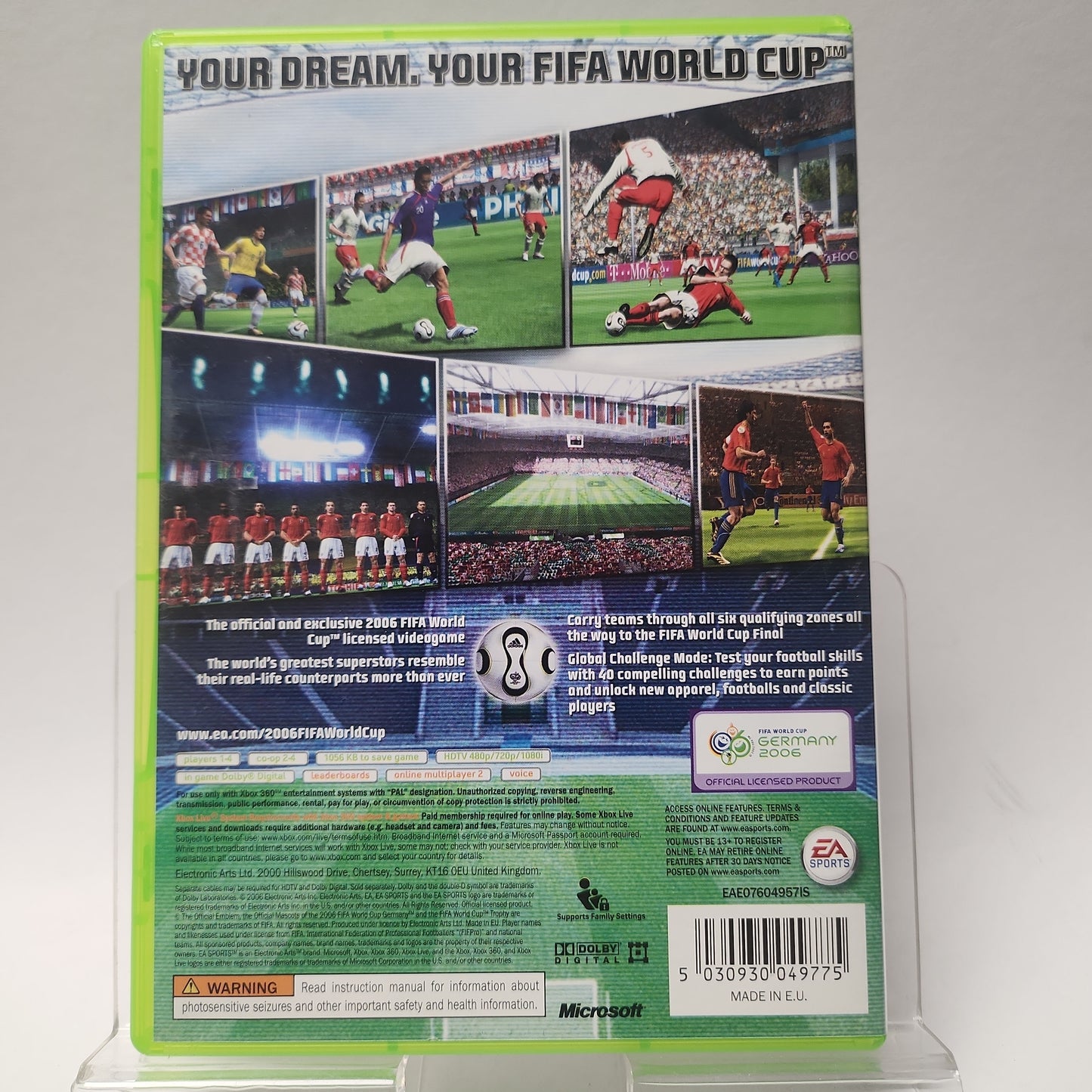 2006 FIFA World Cup Germany Xbox 360