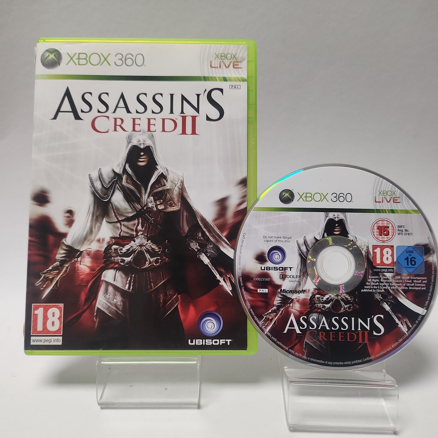 Assassin's Creed II (No Book) Xbox 360