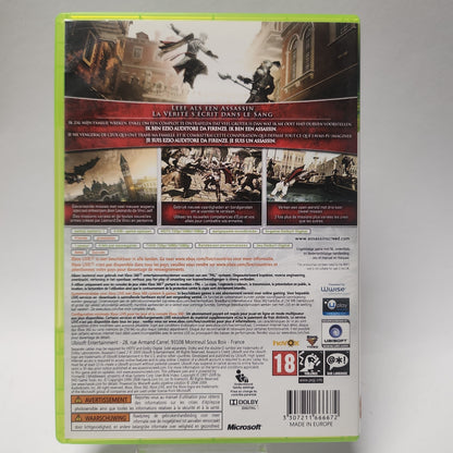 Assassin's Creed II (No Book) Xbox 360