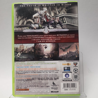 Assassin's Creed II Japanse Editie Xbox 360