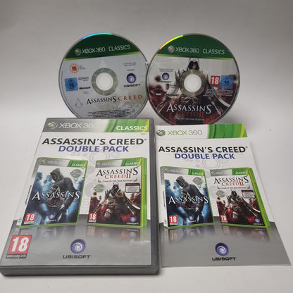 Assassin's Creed Double Pack Classics Xbox 360