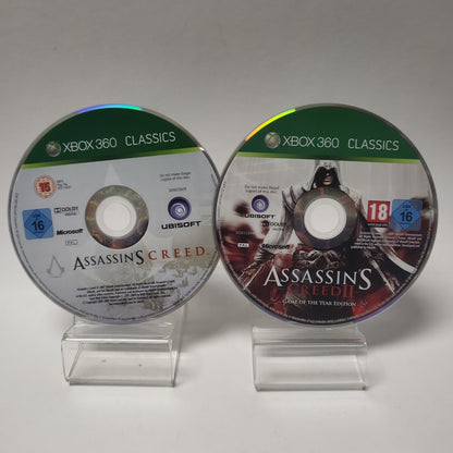 Assassin's Creed Double Pack Classics Xbox 360