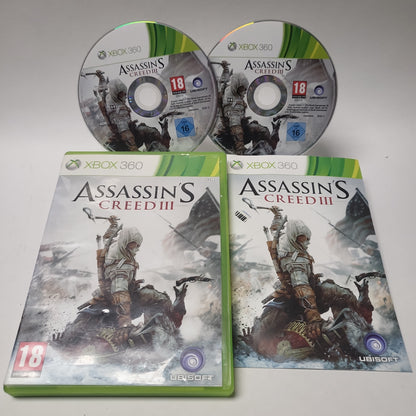 Assassin's Creed III Xbox 360