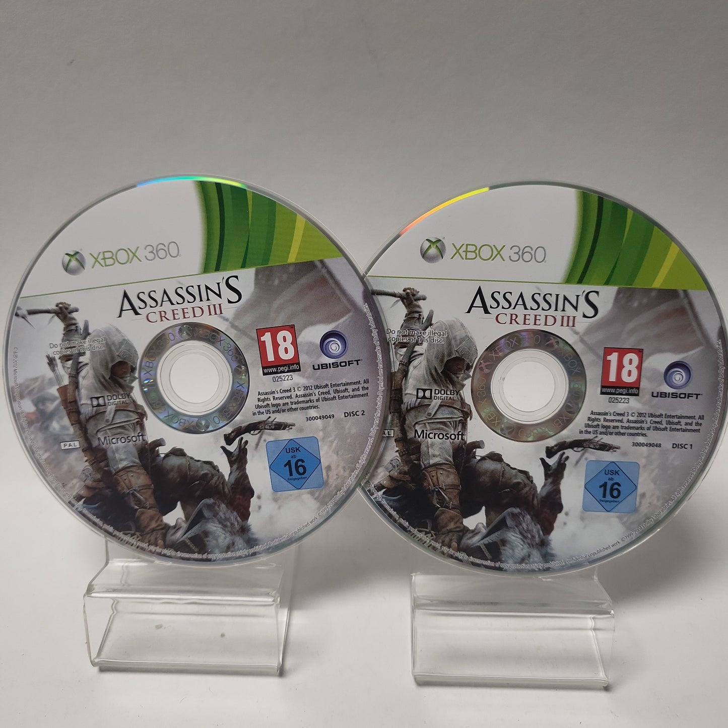 Assassin's Creed III Xbox 360