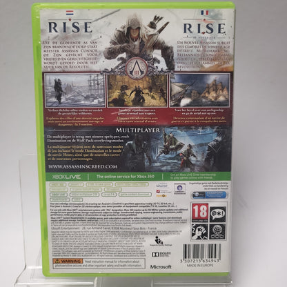 Assassin's Creed III Xbox 360