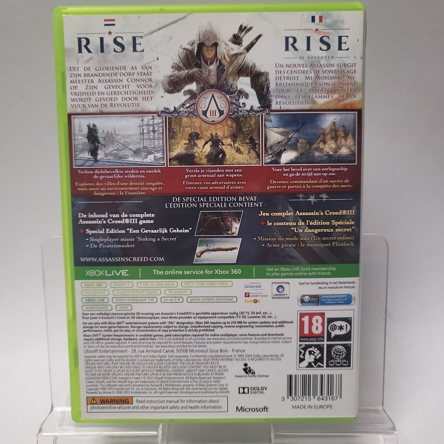 Assassin's Creed III Special Edition Xbox 360