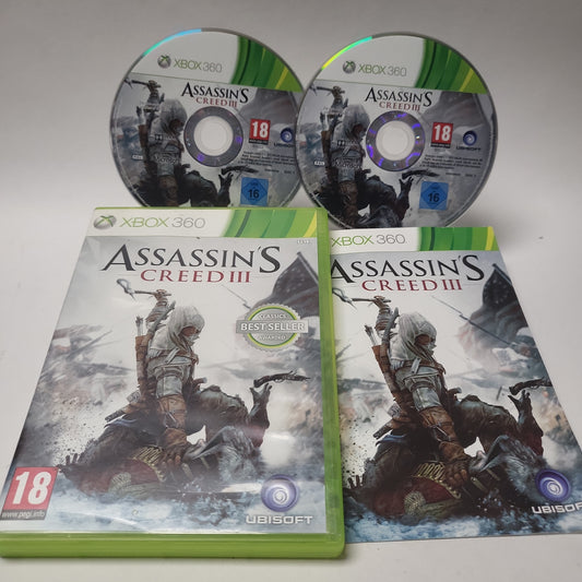 Assassin's Creed III Classics Best Sellers Xbox 360