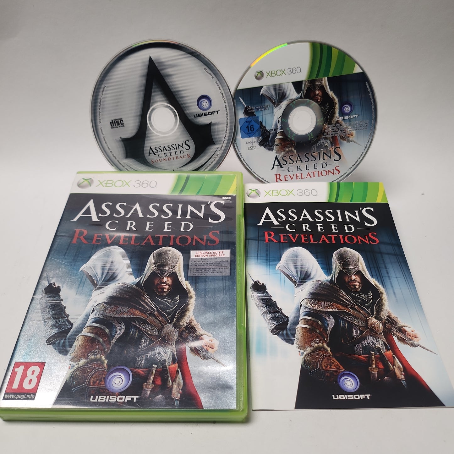 Assassin's Creed Revelations Special Edition Xbox 360