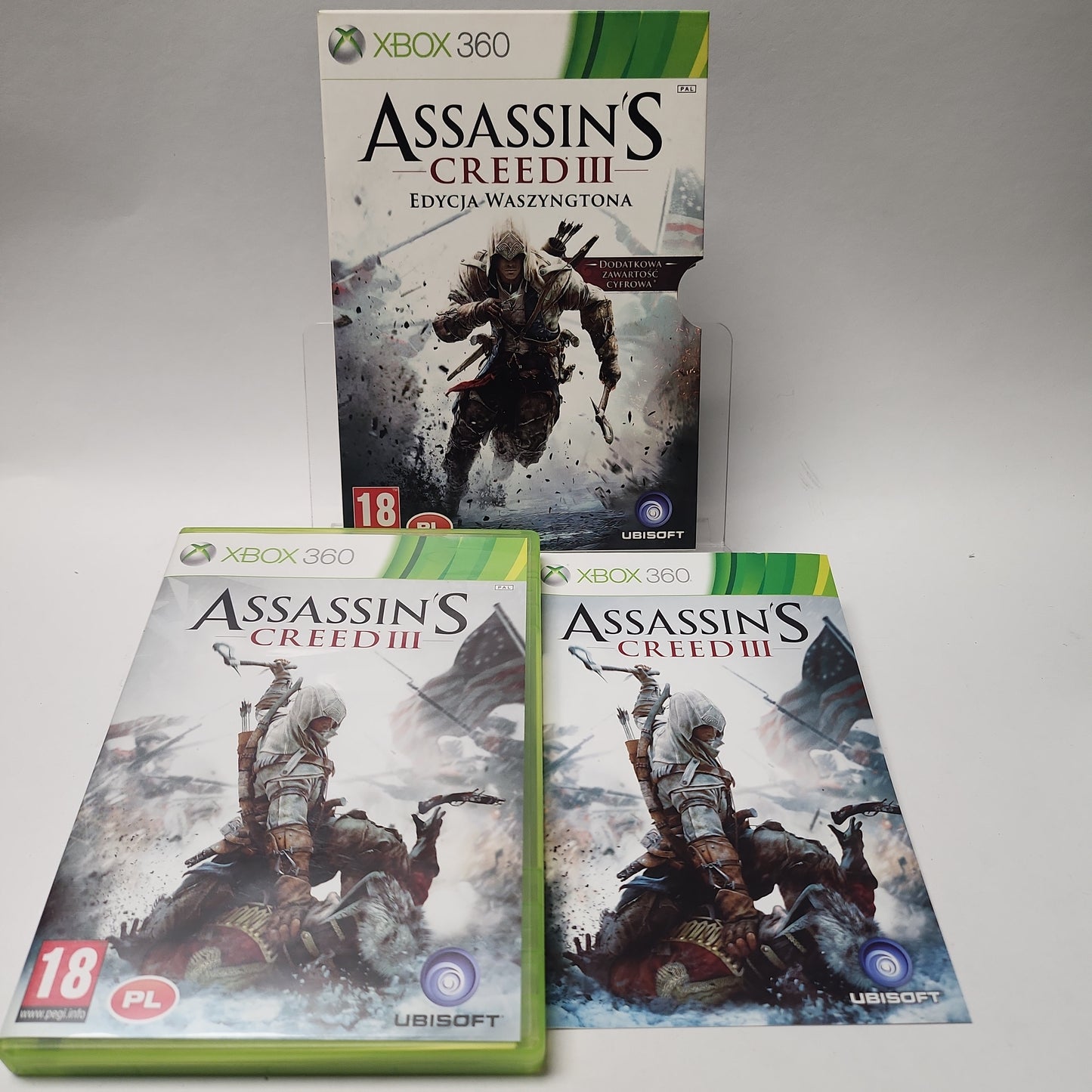 Assassin's Creed III Washington Edition Xbox 360