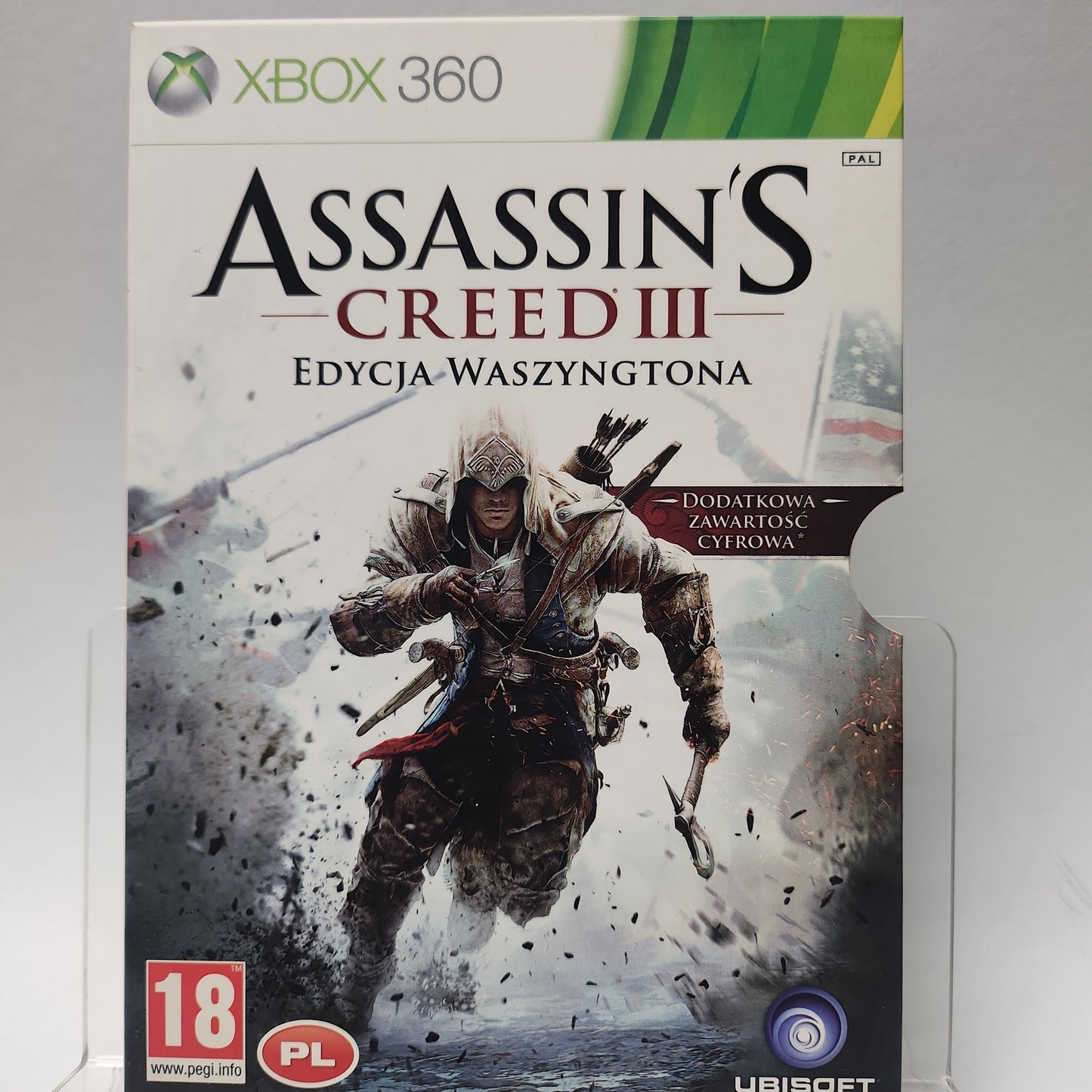 Assassin's Creed III Washington Edition Xbox 360