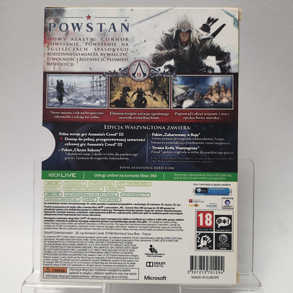 Assassin's Creed III Washington Edition Xbox 360