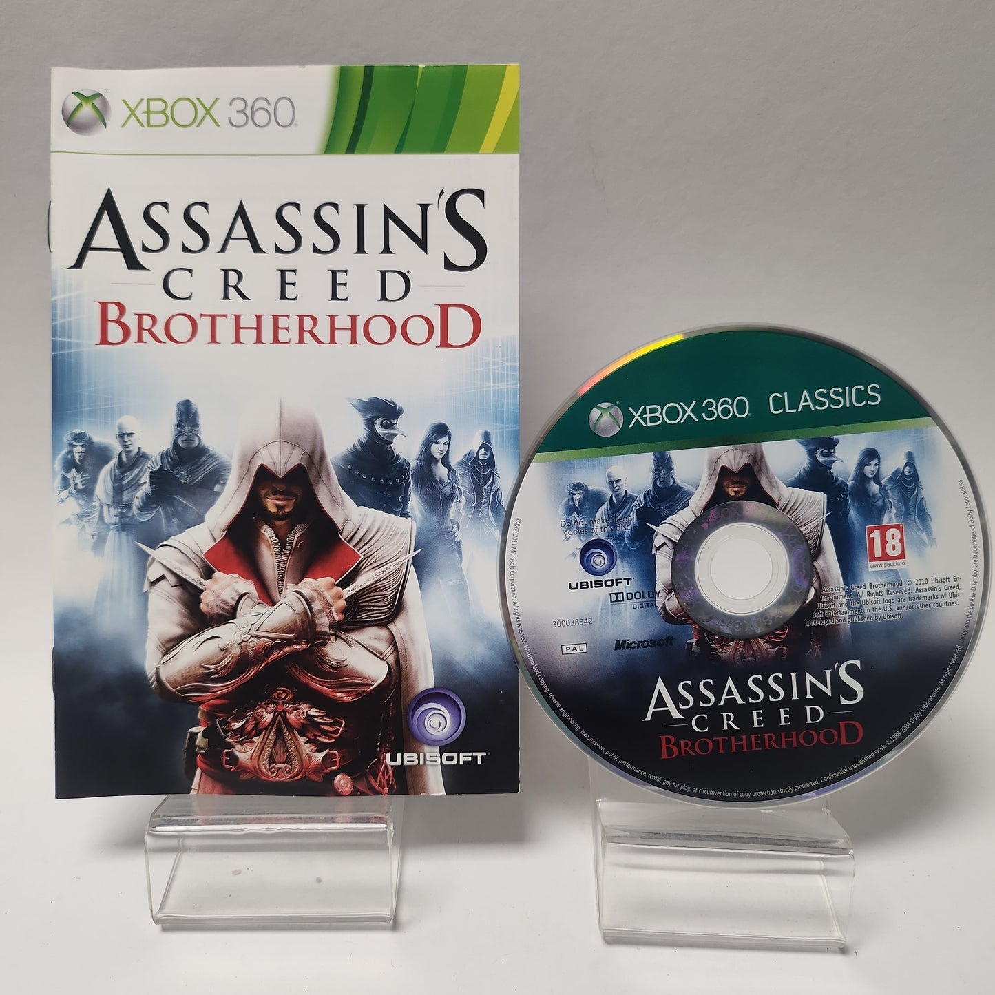 Assassin's Creed Brotherhood Classics Best Sellers Xbox 360