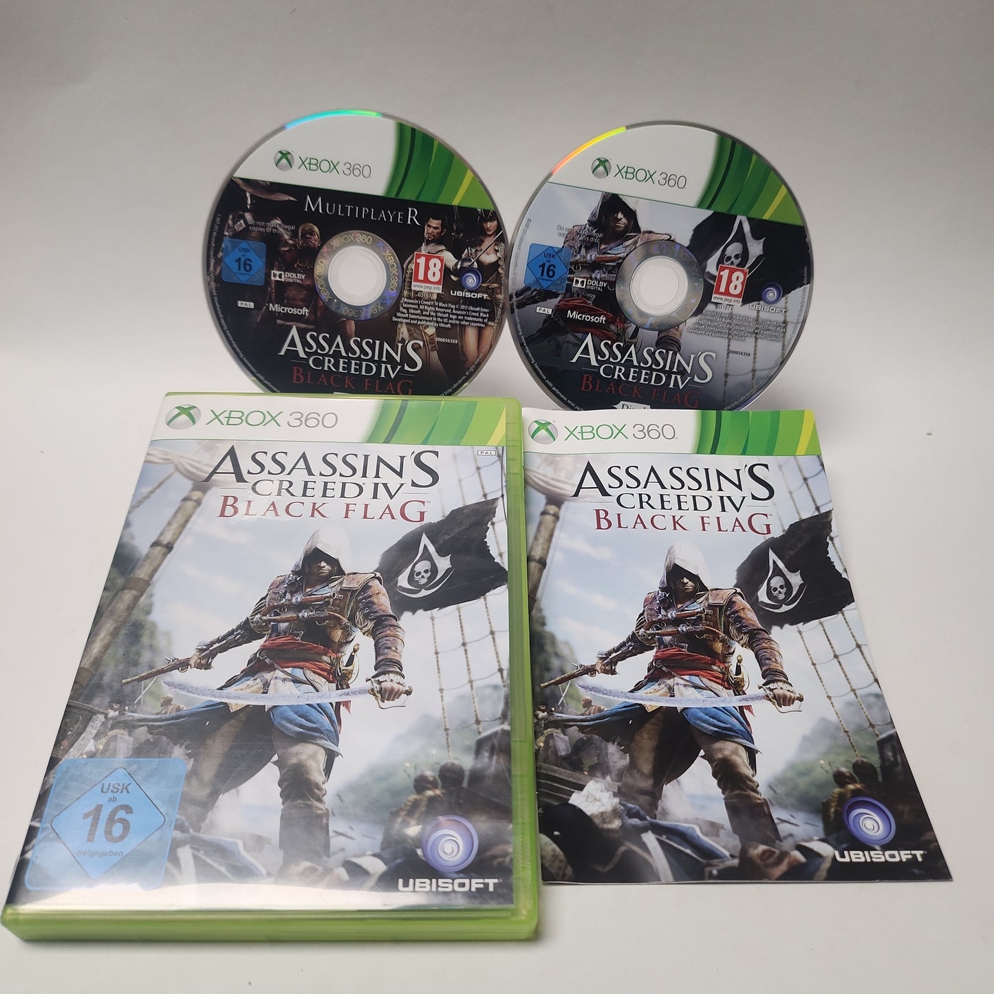 Assassin's IV Black Flag Xbox 360