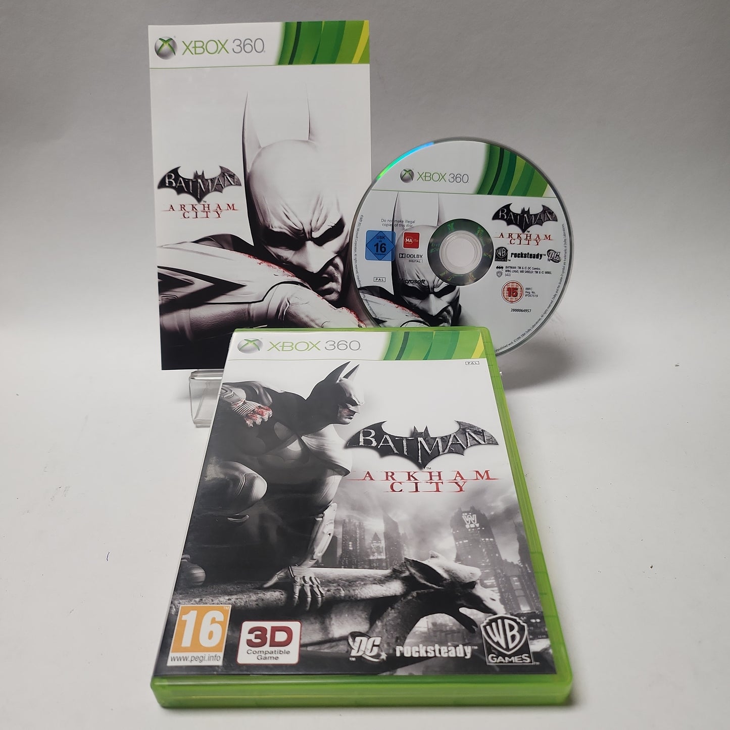 Batman Arkham City Xbox 360